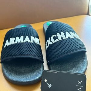 Armani Exchange slippers